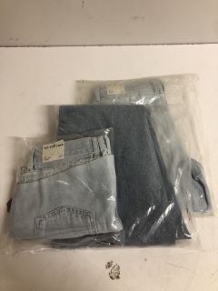QTY OF ASSORTED JEANS/SHORTS INC SIZE:25 RRP:£68