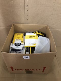 BOX OF PHONE CASES