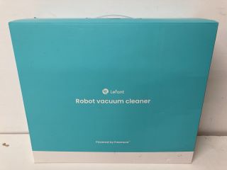 LEFANT ROBOT VACUUM CLEANER