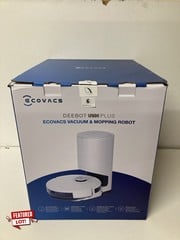 ECOVACS DEEBOT N10 PLUS ROBOT VACUUM AND MOPPING ROBOT RRP £399.99