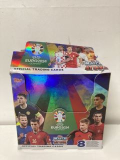 UEFA EURO 2024 TRADING CARDS BOX