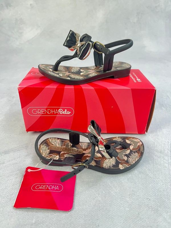 Grendha Bela Eternity Bow Sandals 26