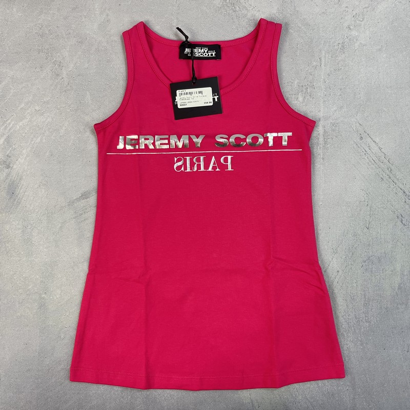 Jeremy Scott Girls Sleeveless Top 8 Years