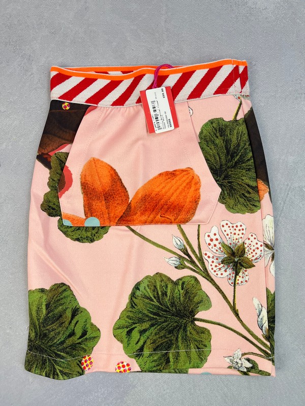 Oilily Botanical Flower Print Hoozo Skirt 4 Years 104