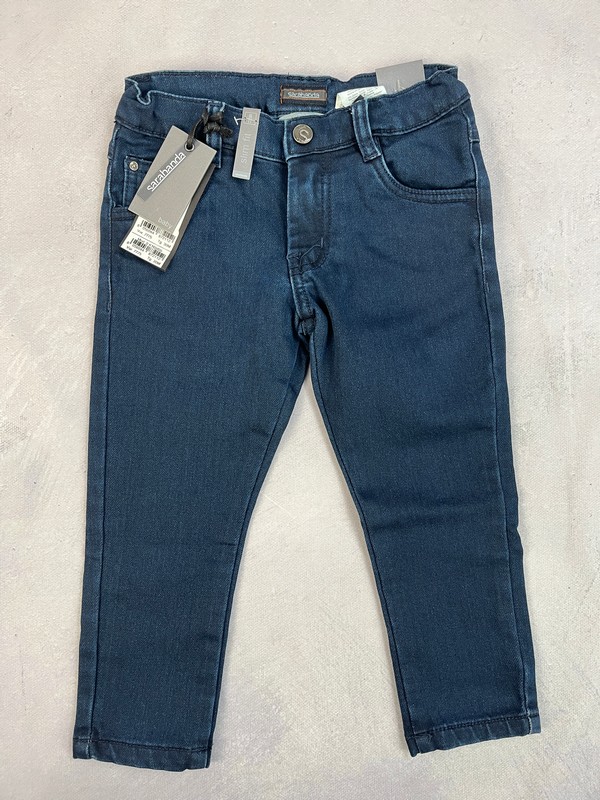 Sarabanda Boys Dark Denim Jeans 30 Months