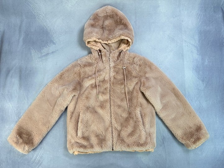 Rino & Pelle Ladies Faux Fur Jacket - Size 36 (VAT ONLY PAYABLE ON BUYERS PREMIUM)