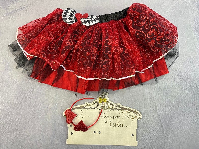Dress Up By Design Queen Of Hearts M/L