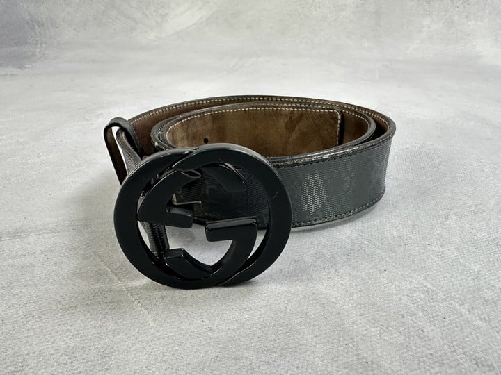 Gucci GG  Belt - Dimensions Approximately 98cm (VAT ONLY PAYABLE ON BUYERS PREMIUM)