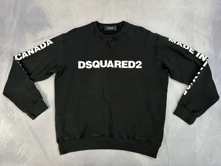 Dsquared2 Sweatshirt - Size L (VAT ONLY PAYABLE ON BUYERS PREMIUM)