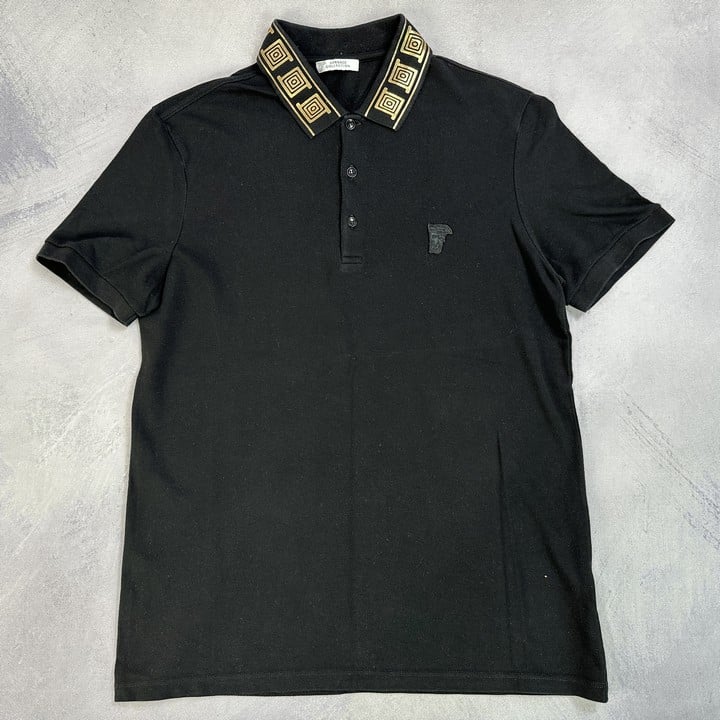 Versace Collection Polo Shirt - Size L (VAT ONLY PAYABLE ON BUYERS PREMIUM)