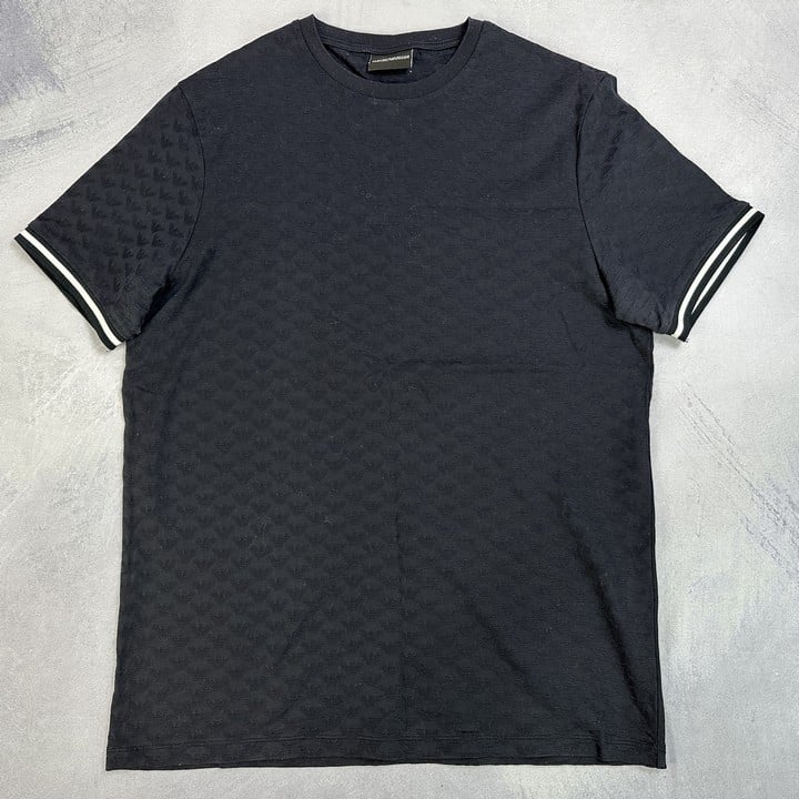 Emporio Armani T-shirt - Size L (VAT ONLY PAYABLE ON BUYERS PREMIUM)