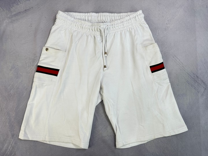 Gucci Stripe Pocket Shorts - Size XXL, 2XL  (VAT ONLY PAYABLE ON BUYERS PREMIUM)