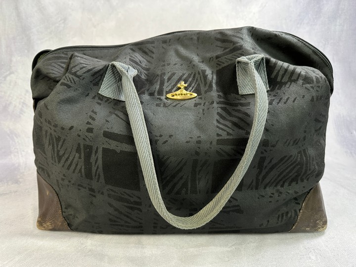 Vivienne Westwood Bag Missing Zip - Dimensions Approximately 52x32x21cm  (VAT ONLY PAYABLE ON BUYERS PREMIUM)