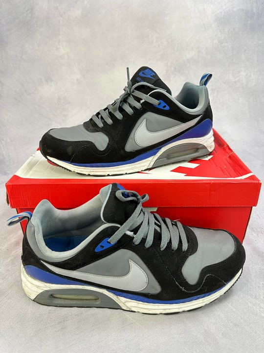 Nike Air Max Trax Leather Sneakers With Box - Size UK 12 (VAT ONLY PAYABLE ON BUYERS PREMIUM) (MPSS01106560)