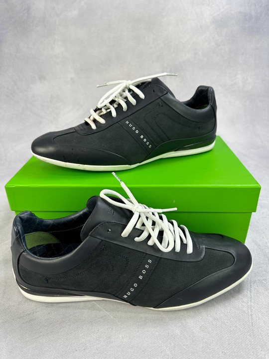 Hugo Boss Space Select Sneakers With Box - Size UK 12 (VAT ONLY PAYABLE ON BUYERS PREMIUM) (MPSS01106567)