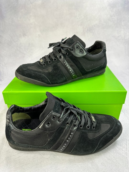 Hugo Boss Akeen Sneakers With Box - Size UK 12 (VAT ONLY PAYABLE ON BUYERS PREMIUM) (MPSS01106562)