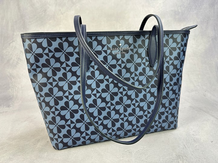 Kate Spade Clover Geo Large Tote Bag - Dimensions Approximately 35x28x13cm  (VAT ONLY PAYABLE ON BUYERS PREMIUM) (MPSE53897751)