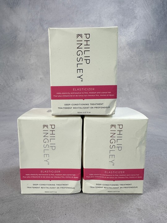 Philip Kingsley 3x Elasticizer, Deep-Conditioning Treatment, 150ml (VAT ONLY PAYABLE ON BUYERS PREMIUM) (MPSZ10699232)