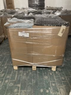 1X PALLET WITH TOTAL RRP VALUE OF £1098 TO INCLUDE 2X KENWOOD GAS COOKERS MODEL NO KTG606S22, 1X LOGIK GAS COOKERS MODEL NO LFTG60B22, 1X ESSENTIALS GAS COOKERS MODEL NO0,