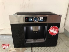 BOSCH INTEGRATED COFFEE MACHINE MODEL: CTL636ES6 RRP £2,409