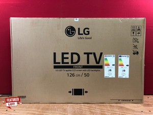 LG 50" LED TV MODEL 50US662H3ZC (SEALED)(RRP £476)
