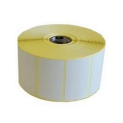 A PALLET OF ZEBRA DIRECT THERMAL PAPER ZIPSHIP LABEL - SIZE 101.6MM X 76.2MM, 7650 LABELS PER BOX, 50 BOXES ON THIS PALLET ( PALLET LS25 6PT 21, LOAD 108)