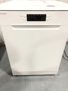 JOHN LEWIS AND PARNERS DISH WASHER IN WHITE APPROX RRP-£399