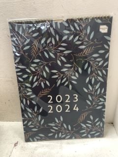 2 BOXES OF 2023-2024 MONTHLY CALENDAR RRP-£100