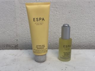 ESPA GOLDEN GLOW FOR ALL SKIN TYPES GIFT SET RRP-£120