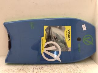 2X VISION BODY BOARD IN BLUE/YELLOW RRP-£90