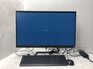 LENOVO IDEACENTRE MONITOR IN BLACK WITH KEYBOARD APPROX RRP-£199