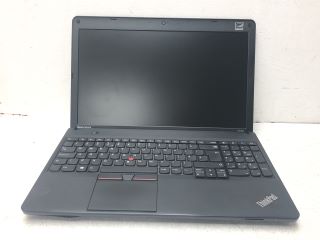 LENOVO THINKPAD LAPTOP IN BLACK (SPARES AND REPAIRS)