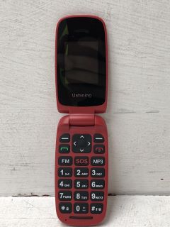 5X USHINING FLIP PHONES IN RED RRP-£150