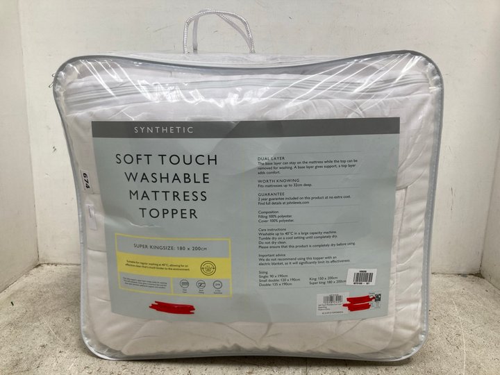 John Pye Auctions JOHN LEWIS AND PARTNERS SUPER KING SIZE SOFT TOUCH