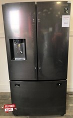 SAMSUNG AMERICAN FRIDGE FREEZER MODEL RF23R62E381 RRP £1399: LOCATION - FRONT FLOOR (COLLECTION OR OPTIONAL DELIVERY AVAILABLE)