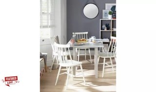TALIA DINING CHAIR SET OF 2 RRP: £150