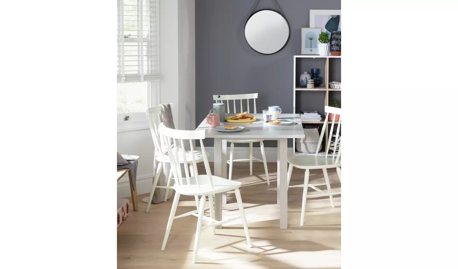 TALIA DINING CHAIR SET OF 2 RRP: £150