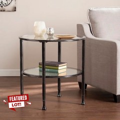 1 X CASAS SIDE TABLE RRP: £195