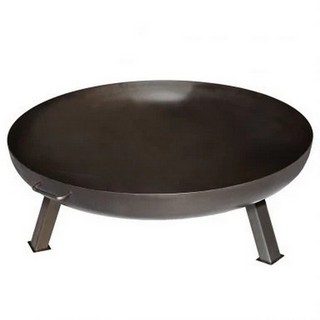 BUSHBECK IFEN STEEL FIRE PIT 80 CM RRP £63.75