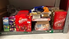 QTY OF CHOCOLATE ITEMS TO INCLUDE MALTESERS EASTER HUNT MIX (ITEMS MAY BE PAST BEST BEFORE): LOCATION - C RACK