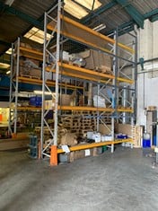 3 X RUNS OF STEEL RACKING (RAMS REQUIRED PRIOR TO COLLECTION)