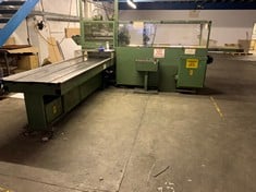 LLIG BLISTER PACK MACHINE 1982 MODEL: SB74-C-3 S/N 968 3 TON (RAMS REQUIRED PRIOR TO COLLECTION)