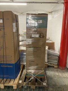 1X PALLET WITH TOTAL RRP VALUE OF £504 TO INCLUDE 1X HISENSE 55 CM FRIDGE FREEZER MODEL NO RB327N4AW D,