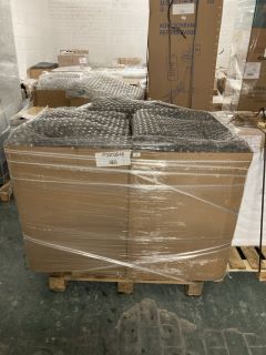 1X PALLET WITH TOTAL RRP VALUE OF £1770 TO INCLUDE 2X HISENSE WASHING MACHINES MODEL NO WF5S1245B B, 1X HISENSE WASHER/DRYERS MODEL NO WDQA9014E VJM,