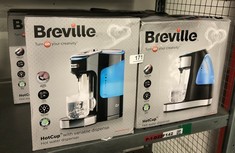 QTY OF ITEMS TO INCLUDE BREVILLE HOT CUP HOT WATER DISPENSER | 3KW FAST BOIL & VARIABLE DISPENSE | 2.0L | ENERGY-EFFICIENT USE | GLOSS BLACK [VKJ318]: LOCATION - A RACK