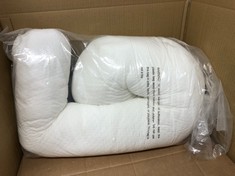 QTY OF CONTOUR SWAN BODY PILLOW : LOCATION - B RACK