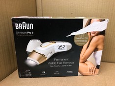 BRAUN SILK EXPERT PRO 5 IPL HAIR REMOVAL DEVICE : LOCATION - B RACK