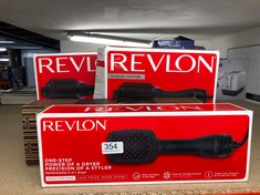 QTY OF WOMENS GROOMING ITEMS TO INCLUDE REVLON ONE STEP : LOCATION - B RACK