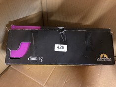 LA SPORTIVA SKWAMA ROCK CLIMBING SHOE: LOCATION - C RACK