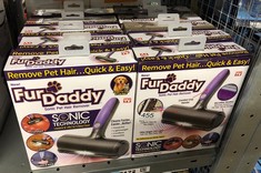 10 X FUR DADDY SONIC PET HAIR REMOVER : LOCATION - C RACK